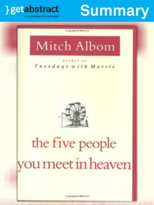 cover image of The Five People You Meet in Heaven (Summary)